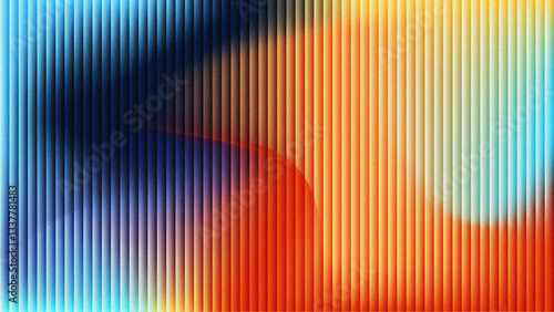 Fractal Glass Gradient