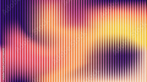 Colorful Fractal Glass Gradient Textures