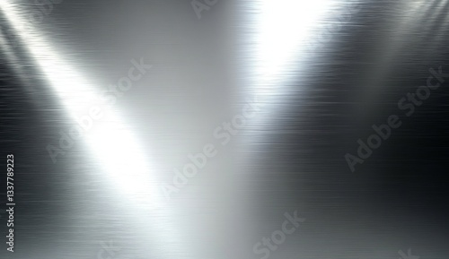 Polished Stainless Steel Texture