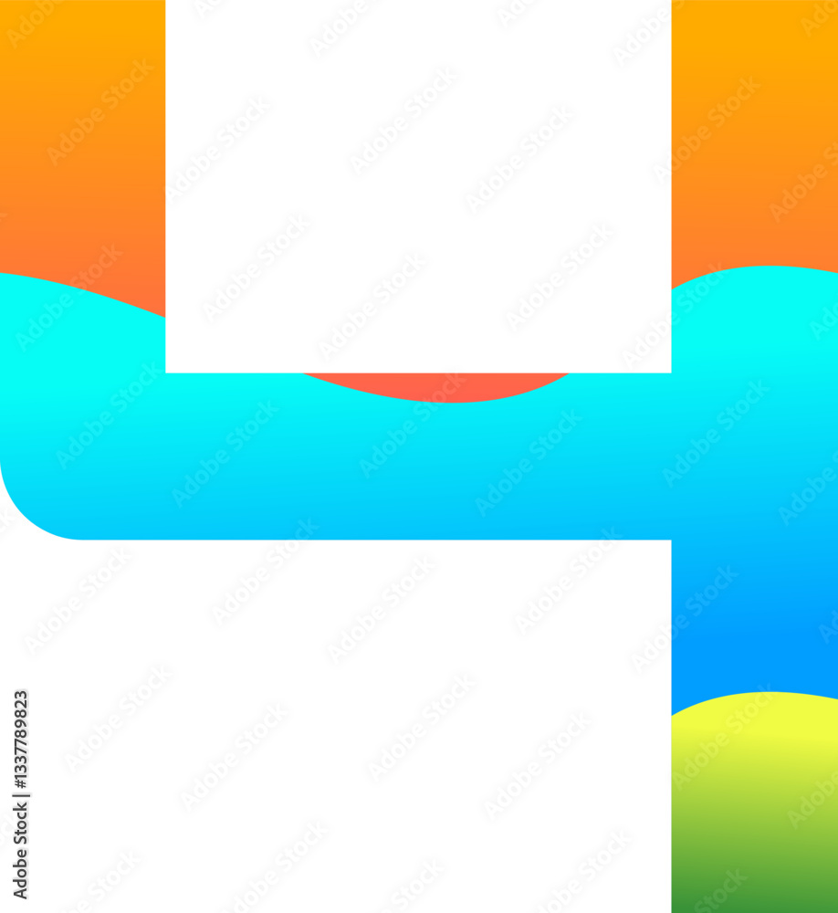 Obraz premium Neon Alphabet