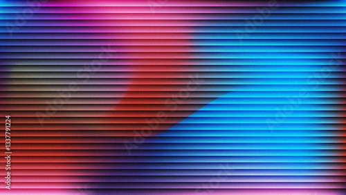Colorful Fractal Glass Gradient Textures