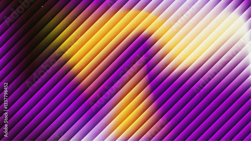 Fractal Glass Gradient Textures