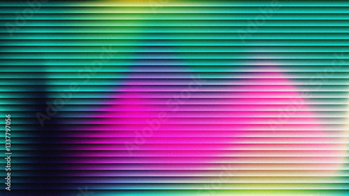 Fractal Glass Gradient Textures