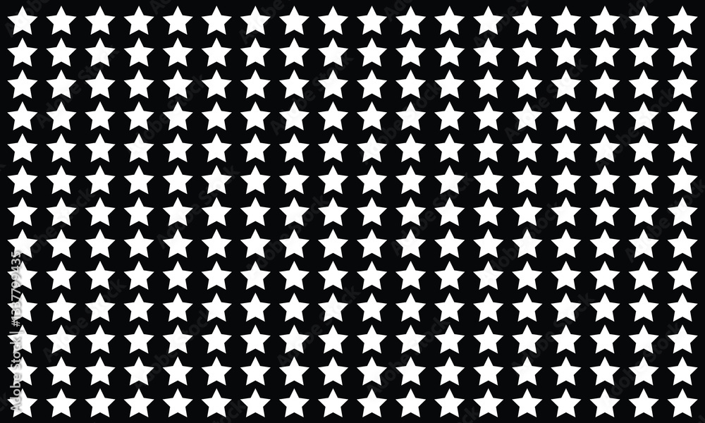 black and white background with star pattern black and white background with star pattern