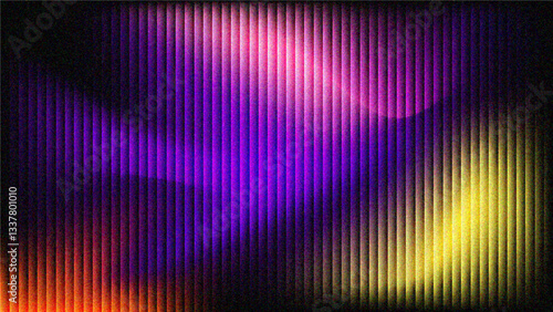 Colorful Fractal Glass Gradient Textures