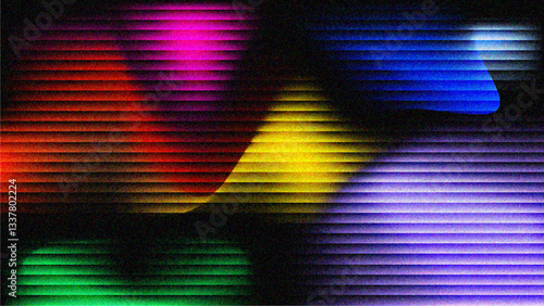 Fractal Glass Gradient Textures