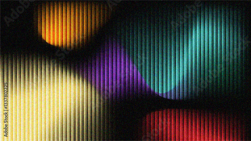 Fractal Glass Gradient Textures