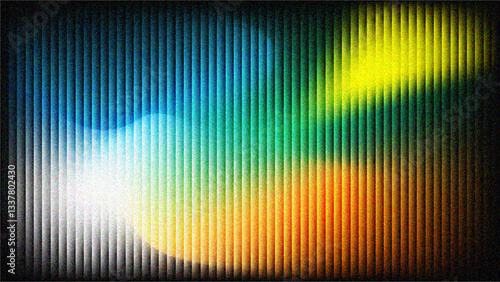 Fractal Glass Gradient Textures