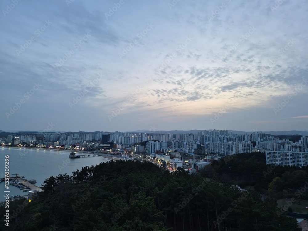 도심 풍경 도심 풍경