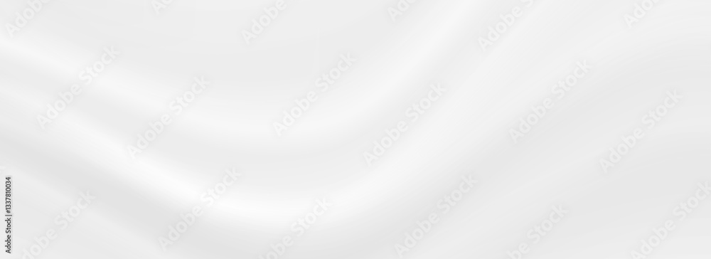 Smooth grey wave background. Subtle curve line cream texture. Abstract gray template wallpaper for graphic design, medical, tech, cosmetic, poster, flyer, brochure. Vector soft gris gradient pattern Smooth grey wave background. Subtle curve line cream texture. Abstract gray template wallpaper for graphic design, medical, tech, cosmetic, poster, flyer, brochure. Vector soft gris gradient pattern