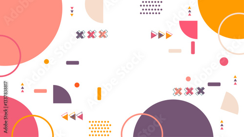 Colorful abstract background