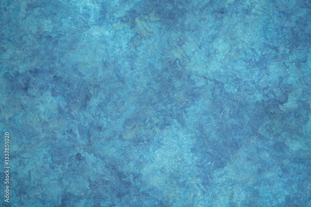 Obraz premium background and texture of backlit amate bark paper handmade manufactured in Mexico