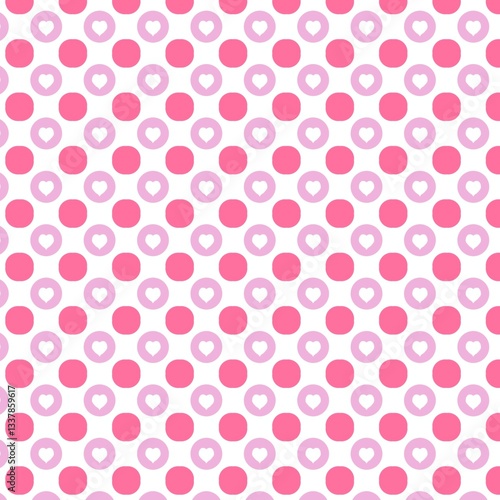polka dots pattern