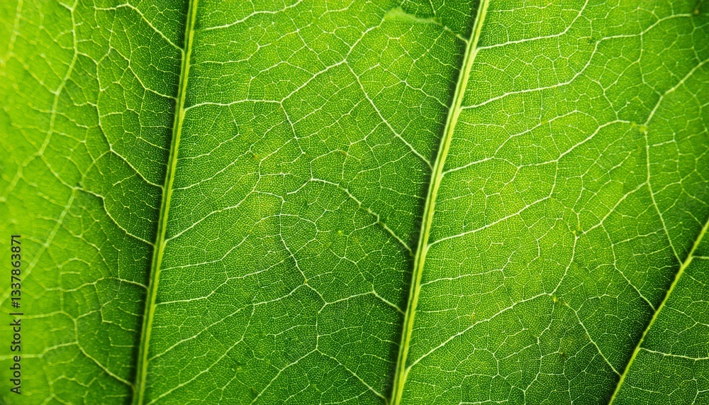 Fototapeta premium macro photo leaf texture natural background