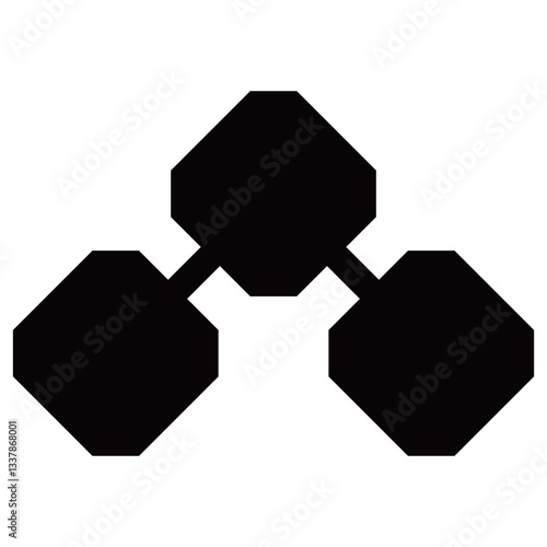 家紋です。隅立て滕といいます。