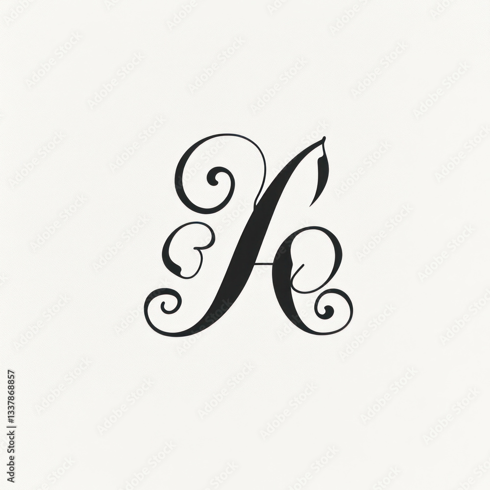 abstract floral design abstract floral design