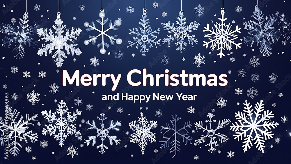 christmas background with snowflakes christmas background with snowflakes