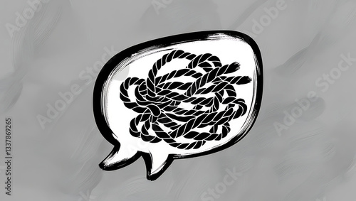 Knots of Thought: Visualizing Misunderstandings