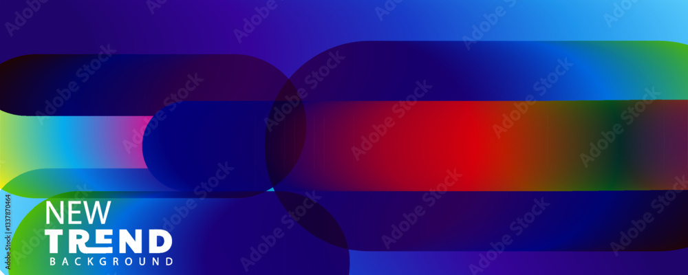 Fototapeta premium Abstract Background Pattern, abstract background design, 3d Background, gradient color Background, new trend