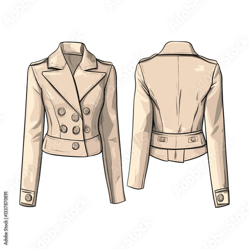 Fashionable Jackets in Different Colors and Styles