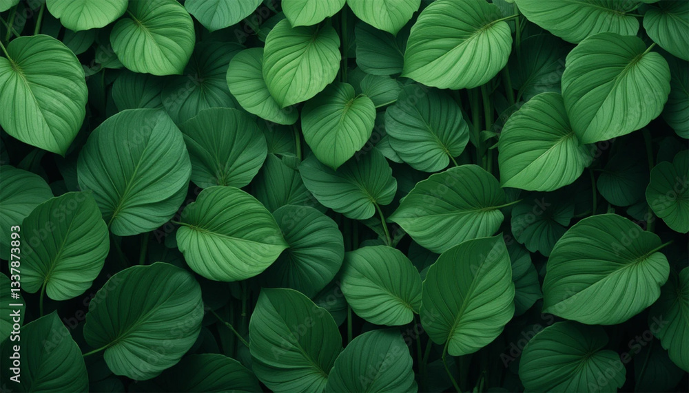 green leaves background, green fresh leaf green leaves background, green fresh leaf