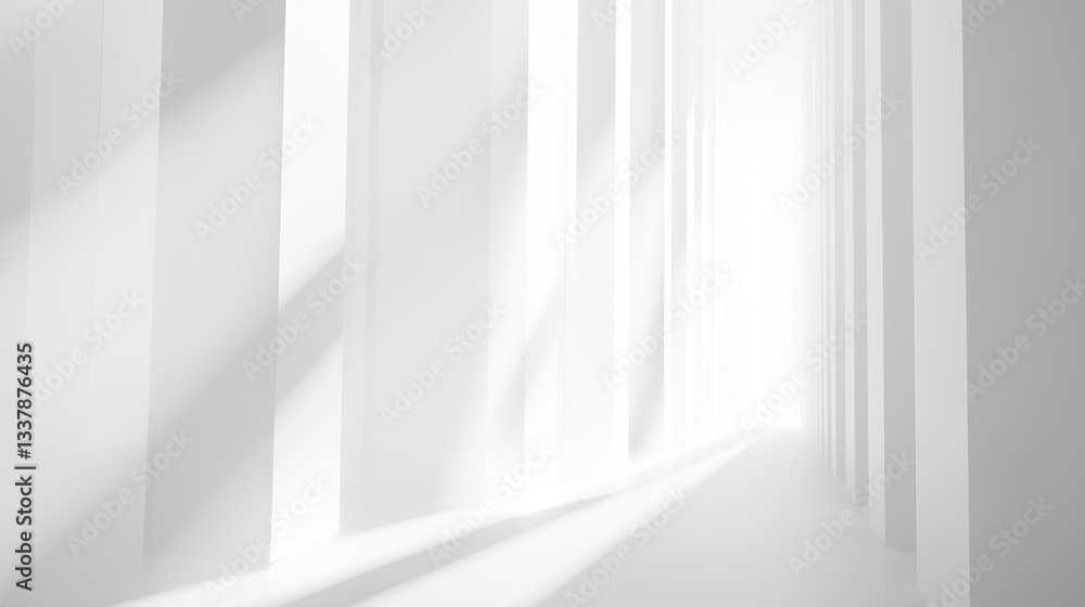 A fresh and clean background image, primarily in white tones, with subtle light and shadow variations and a hint of geometric shapes A fresh and clean background image, primarily in white tones, with subtle light and shadow variations and a hint of geometric shapes
