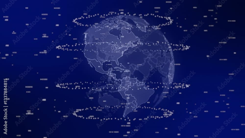 Cuba country emerges on rotating digital globe, surrounded by energy particles, illustrating advanced data analysis in cinematic background Cuba country emerges on rotating digital globe, surrounded by energy particles, illustrating advanced data analysis in cinematic background
