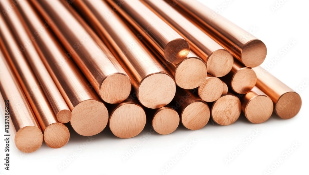 Copper Rods and Rounds Copper Rods and Rounds