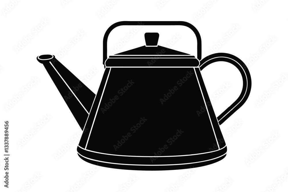 Obraz premium teapot isolated on white