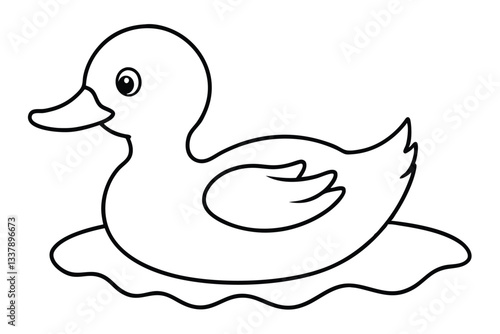 duck and ducklings