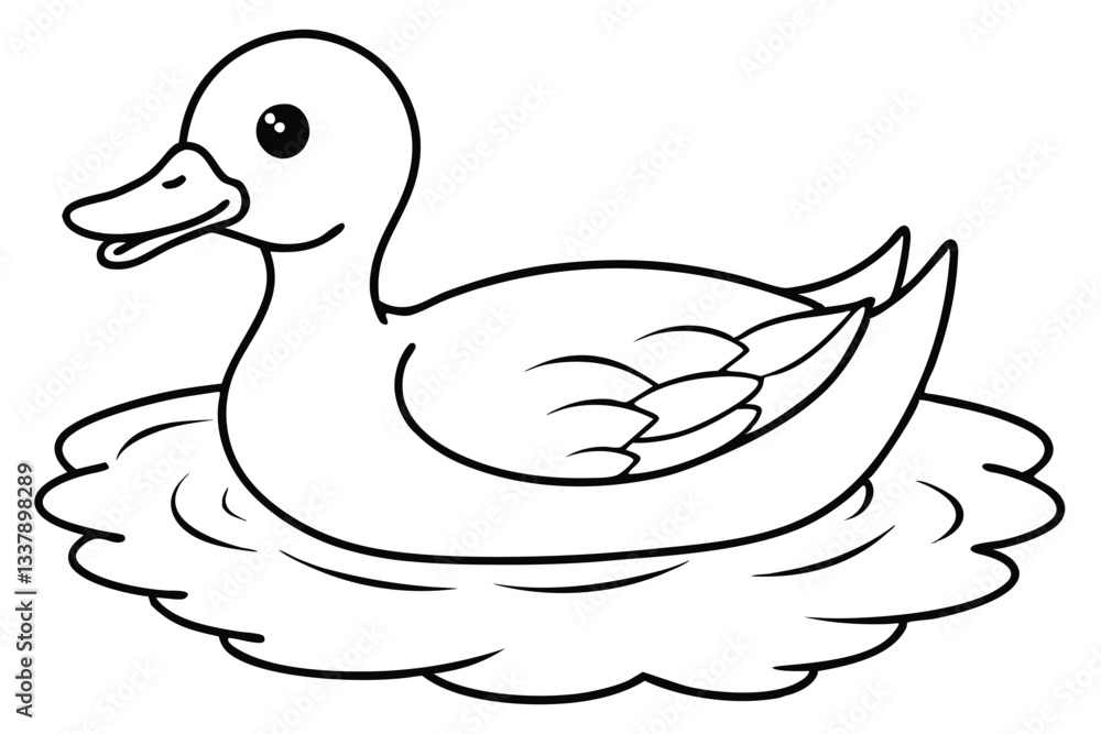 duck vector illustration duck vector illustration