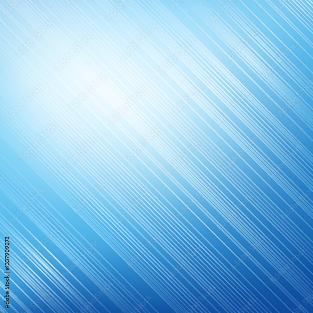 Obraz premium Abstract light blue background with soft white gradient color. abstract graphic design banner