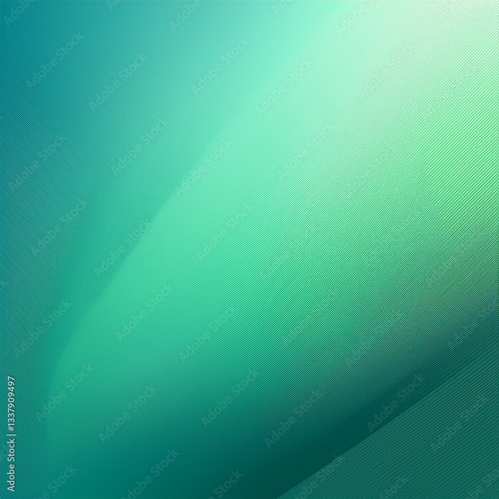 Obraz premium Abstract light green background with soft white gradient color. abstract graphic design