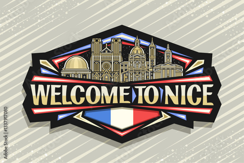 Vector logo for Nice