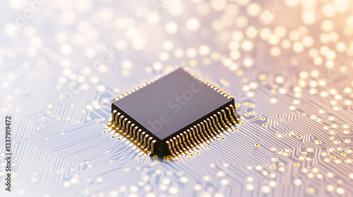 Microchip: A detailed close...