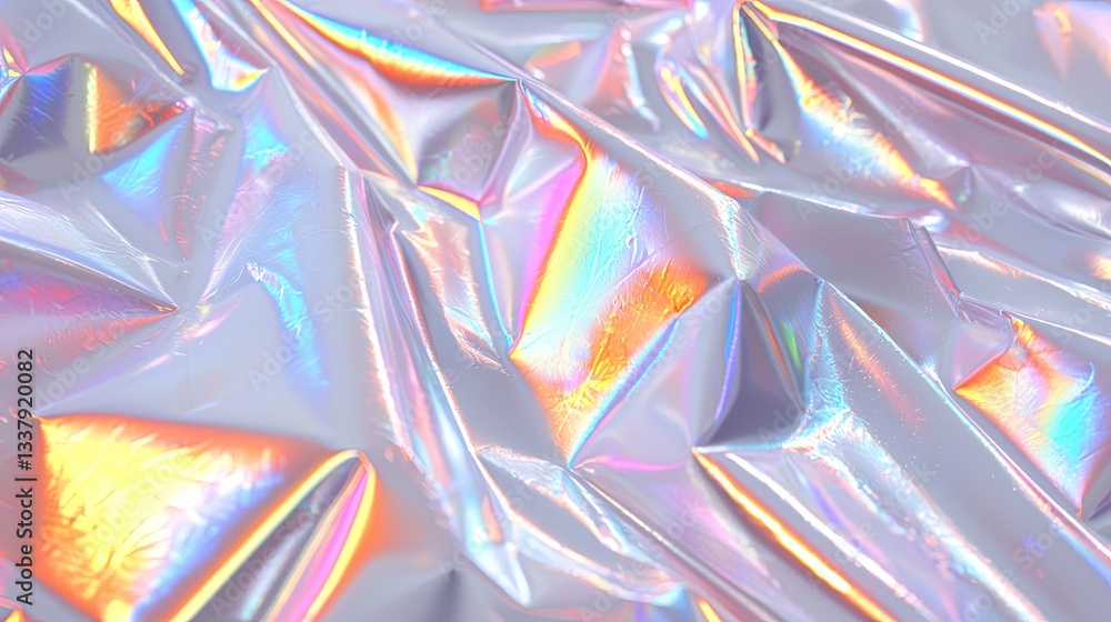 Fluid ribbons of crystal clear light abstract art indoor setting modern aesthetic captivating design Fluid ribbons of crystal clear light abstract art indoor setting modern aesthetic captivating design