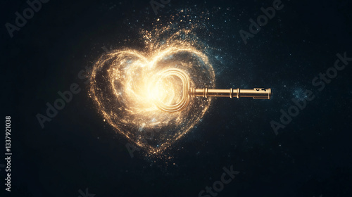 Cosmic Heart Unlocked: A lu...