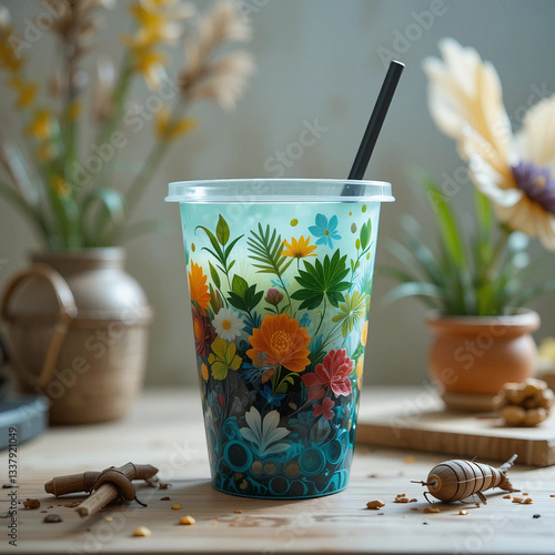 Eco-Friendly Elegance: The Recycled Plastic Cup