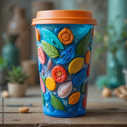 Eco-Friendly Elegance: The Recycled Plastic Cup