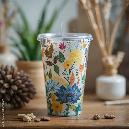 Eco-Friendly Elegance: The Recycled Plastic Cup