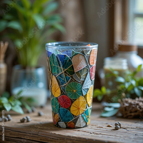 Eco-Friendly Elegance: The Recycled Plastic Cup
