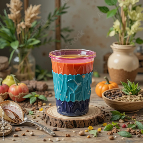 Eco-Friendly Elegance: The Recycled Plastic Cup
