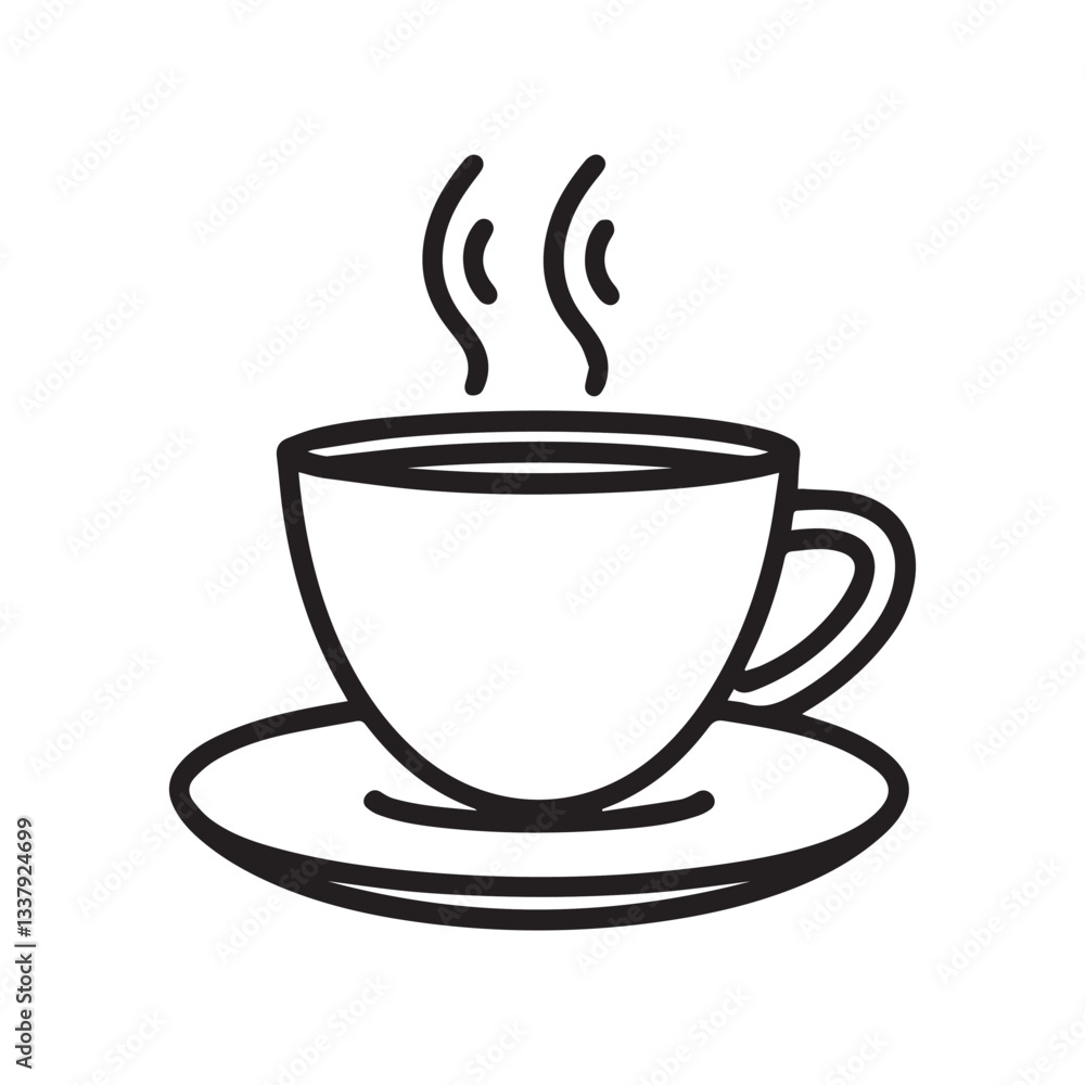 Tea cup vector Tea cup vector