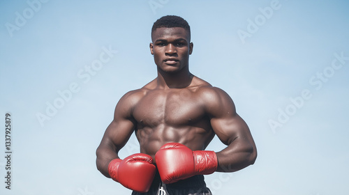 The Champion Boxer: A power...