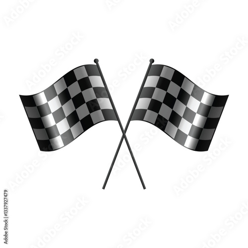  realistic flag race