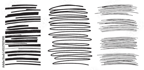 Wallpaper Mural doodle line art Torontodigital.ca