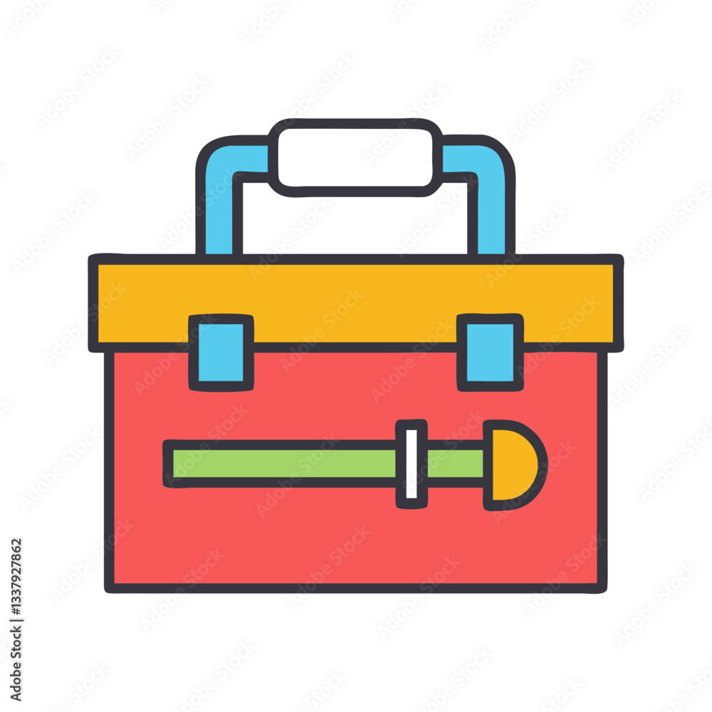 Toolbox Icon Vector , Repair and Maintenance Symbol,maintenance toolbox,tool storage icon Toolbox Icon Vector , Repair and Maintenance Symbol,maintenance toolbox,tool storage icon