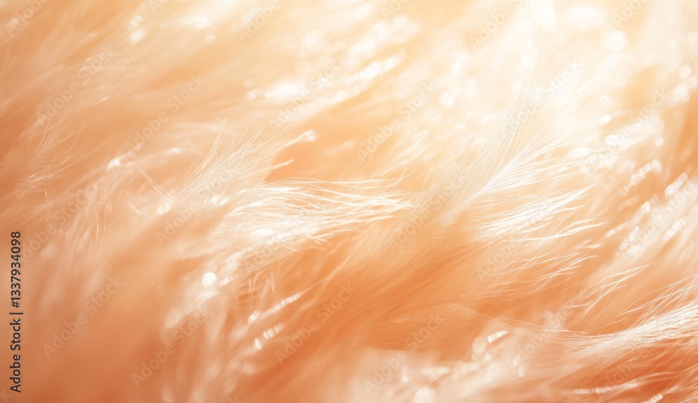 Close-up of soft, fluffy fabric texture Close-up of soft, fluffy fabric texture