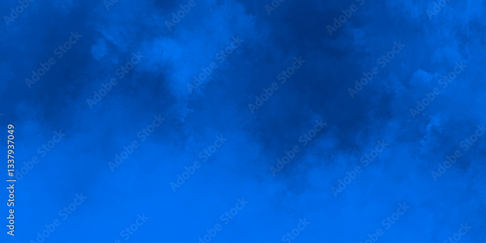 Obraz premium Blue grunge background 
