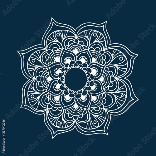 Mandala illustration vector 
